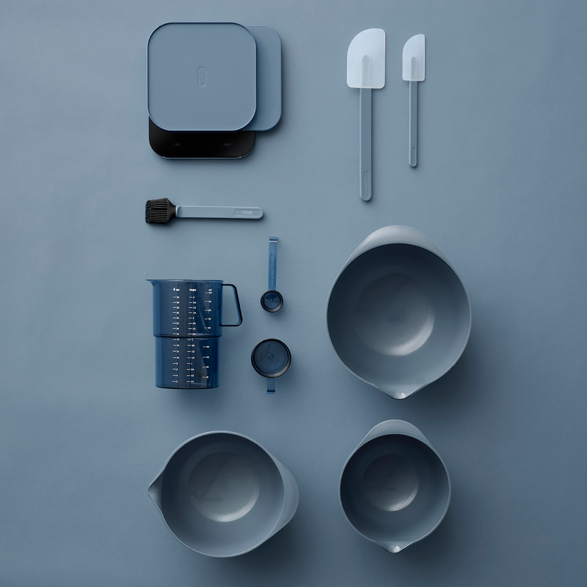 Rosti Margrethe bakebolle 2L dusty blue