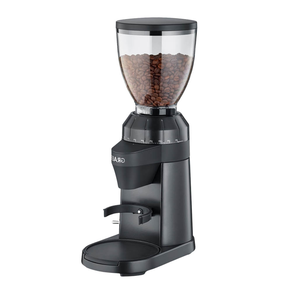 Graef Kaffekvarn CM8002 elektrisk 350g matt svart