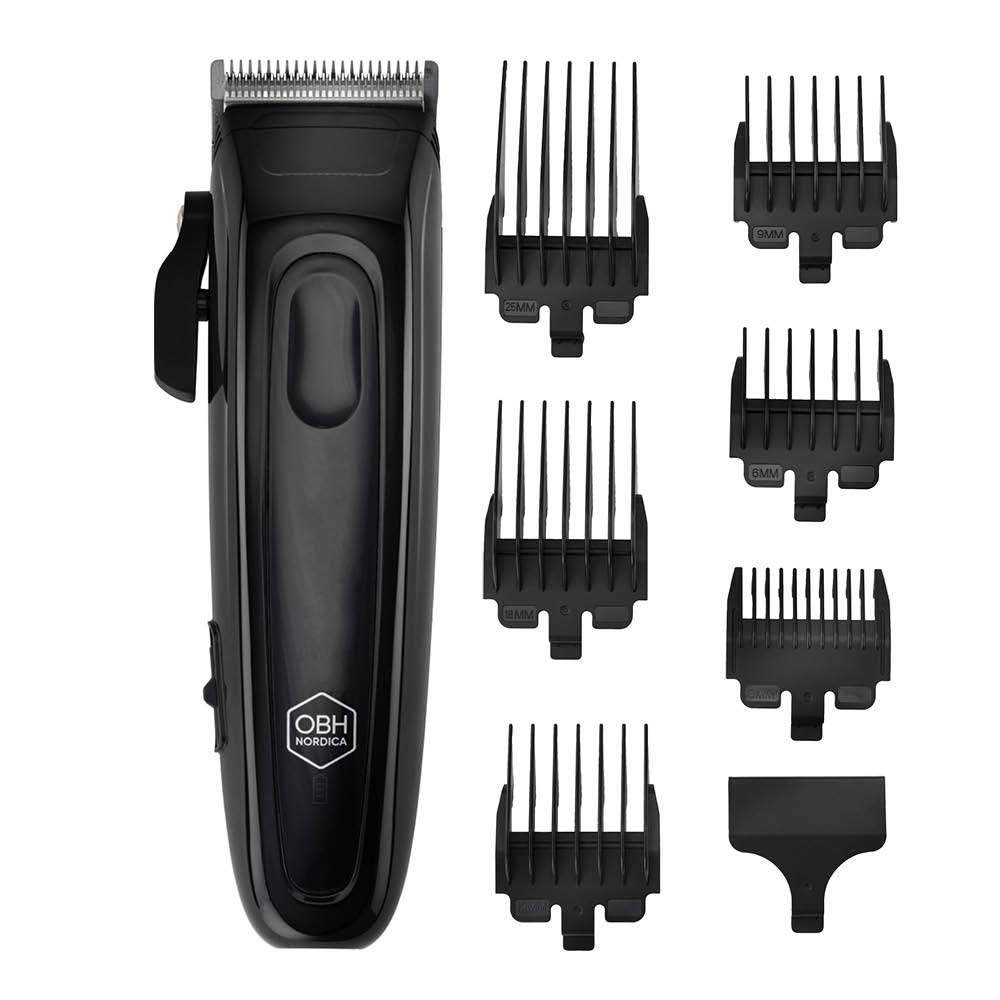 OBH Nordica - Perfect Line Hiustenleikkuri Hh1520N0 Musta