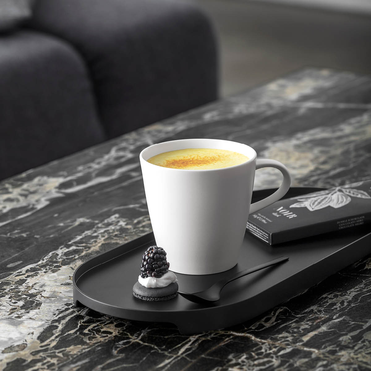 Villeroy & Boch Manufacture Rock Muki 37 cl Valkoinen