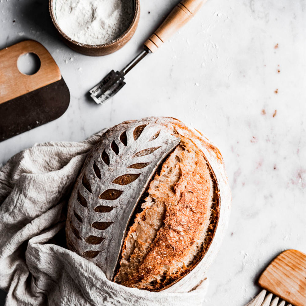 Hogsmill Kitchen Brödsnitskniv ink. 5 Rakblad