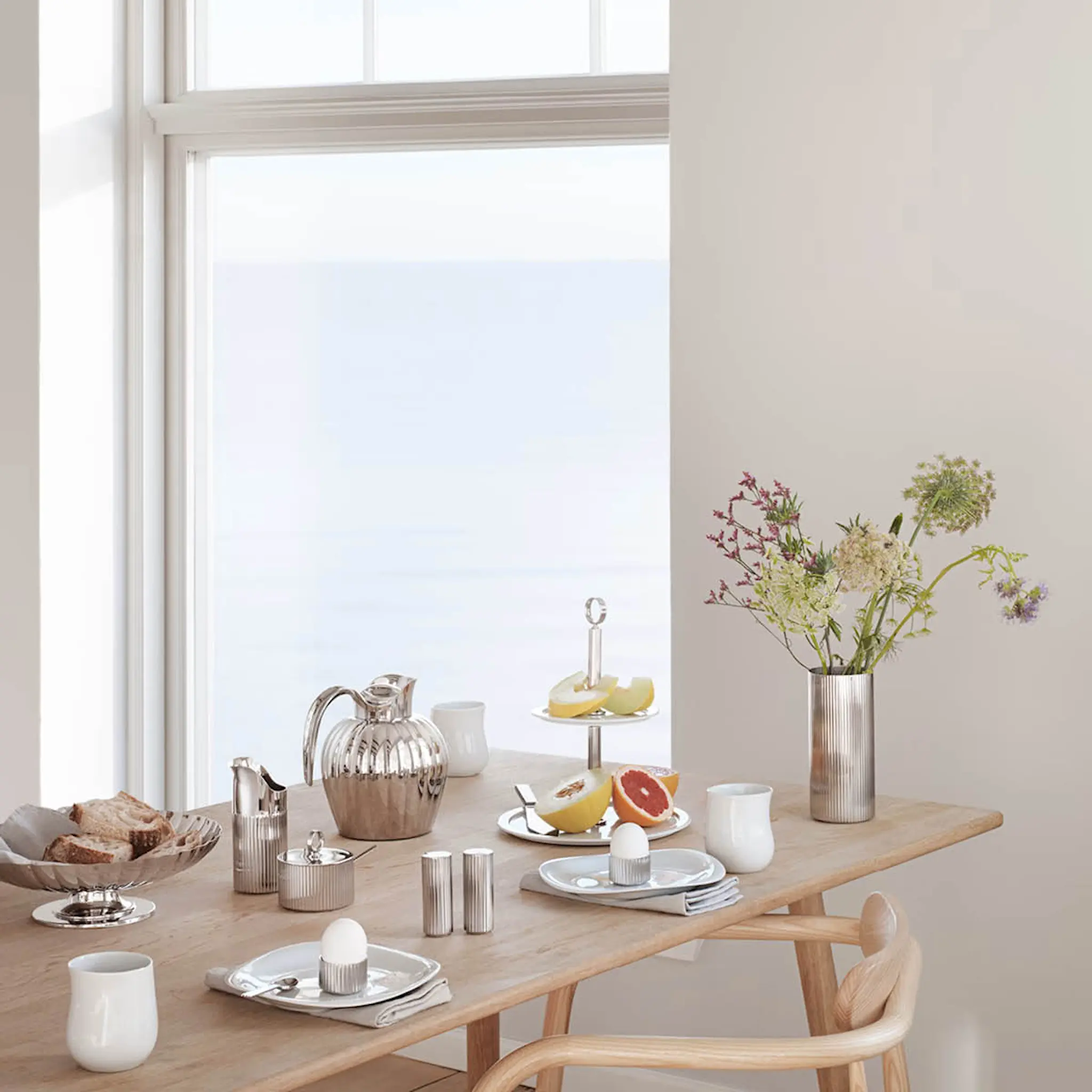 Georg Jensen Bernadotte Vas 26 cm