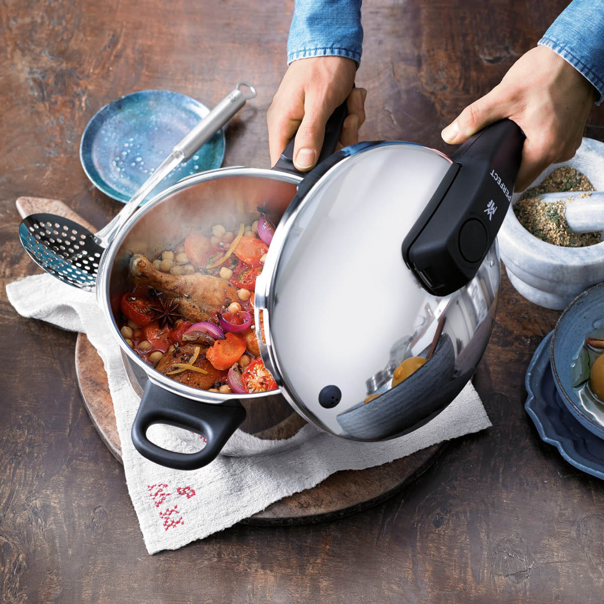 WMF Perfect Tryckkokare 4,5 L Cromargan