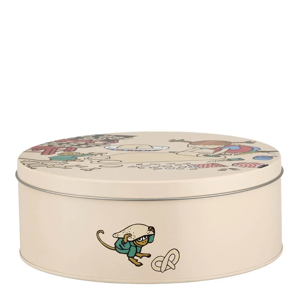 Pippi metallboks 18 cm Baking