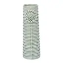 Pipanella Lines vas 15 cm grön