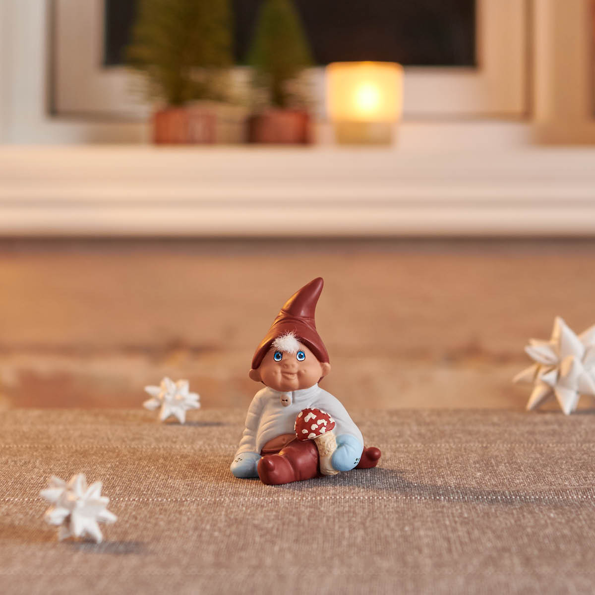 Klarborg Tomten Robert 8 cm