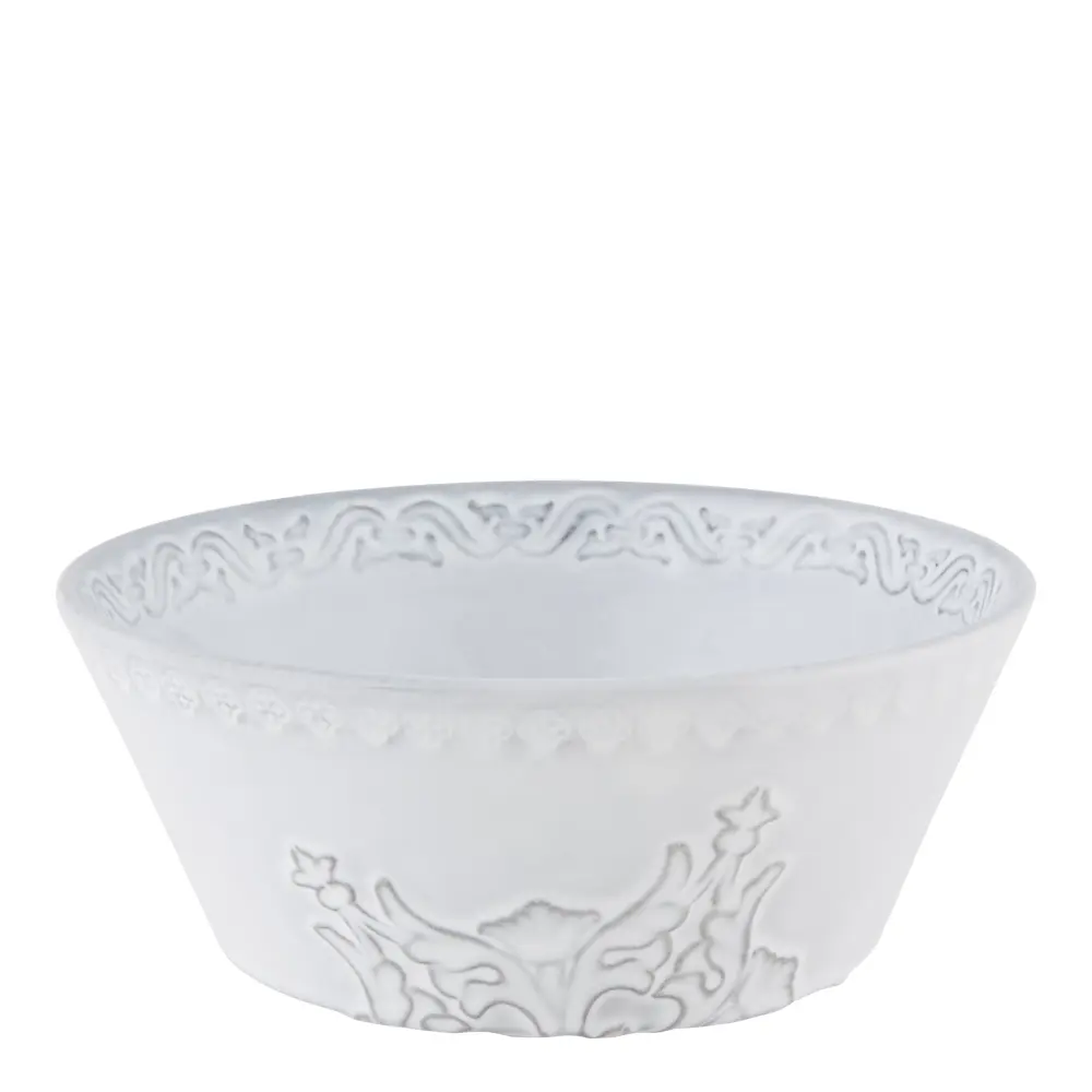 Rua Nova Kulho 16 cm Antiikinvalkoinen