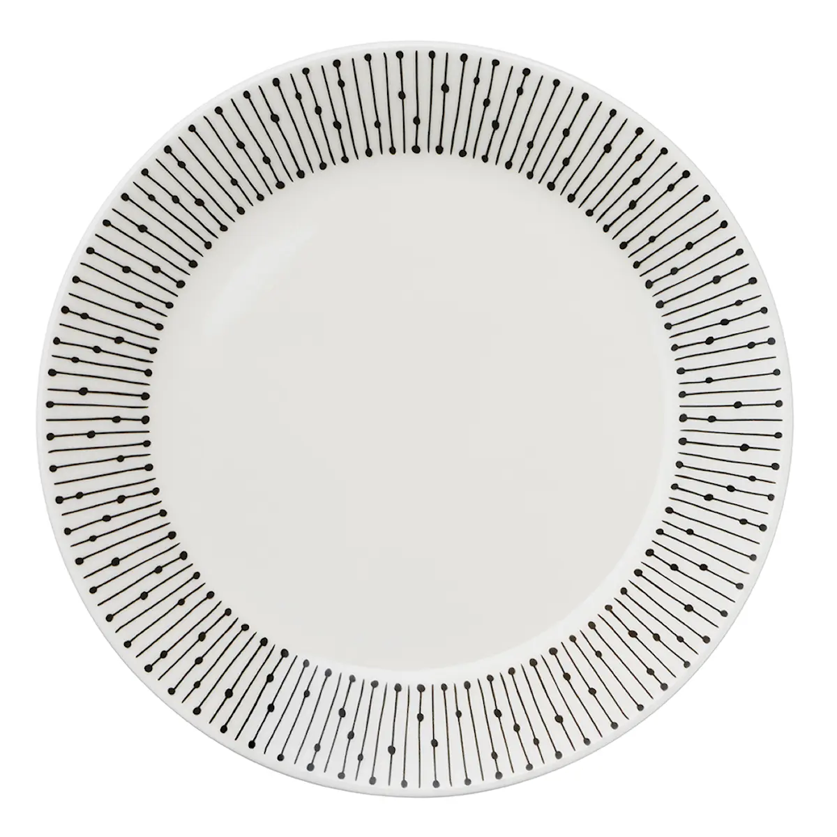 Arabia Mainio Sarastus Assiett 15 cm Vit