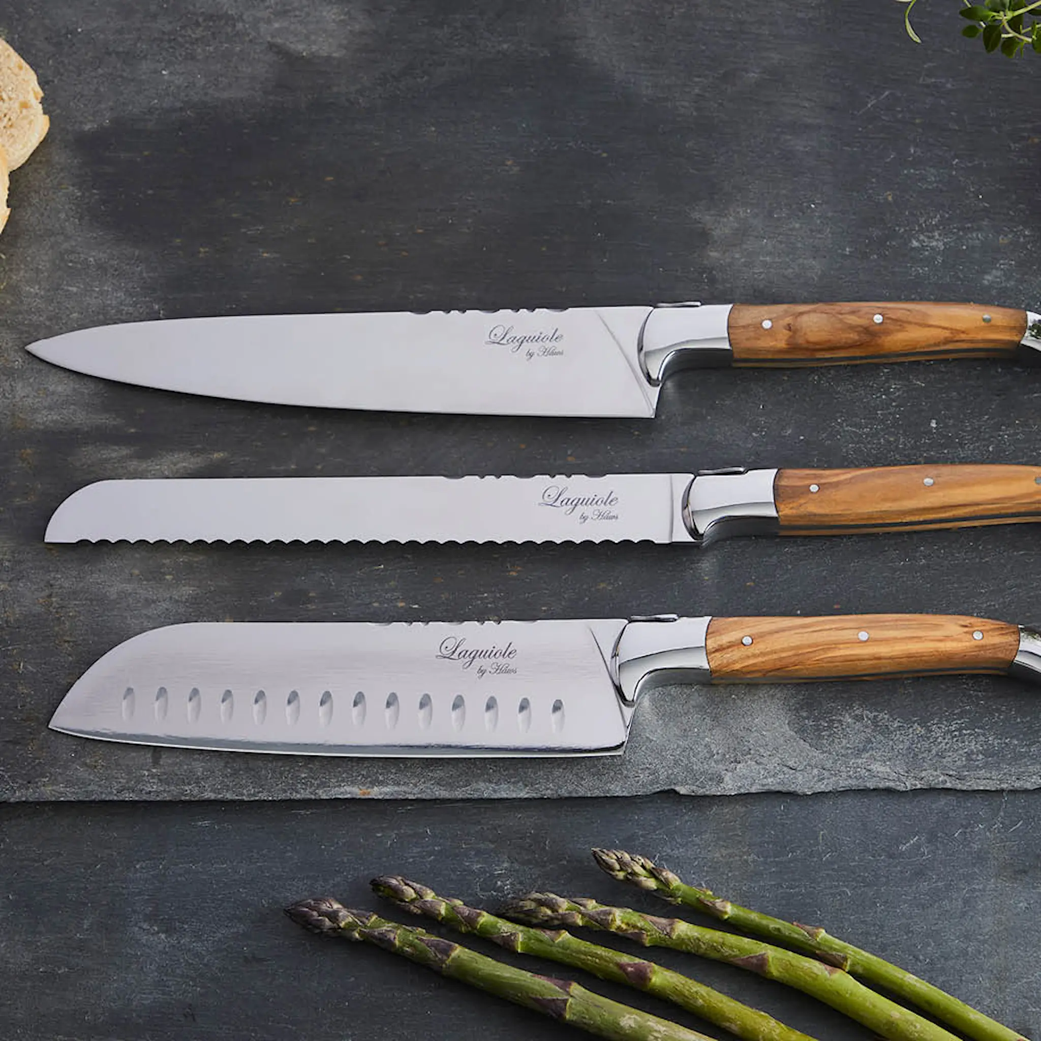 Laguiole by Hâws Laguiole by Haws Veitsisetti 3 osaa