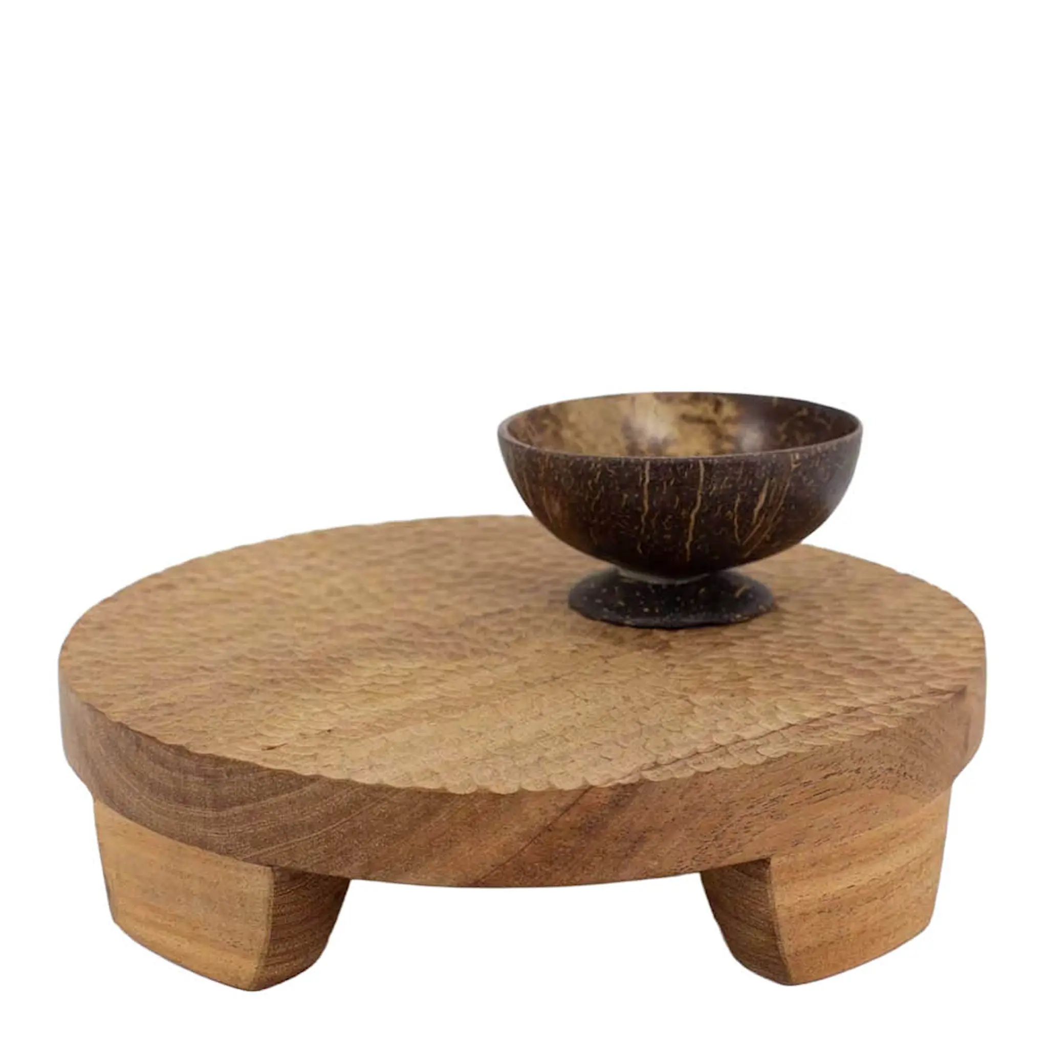 A World of Craft Träbricka 20 cm neem