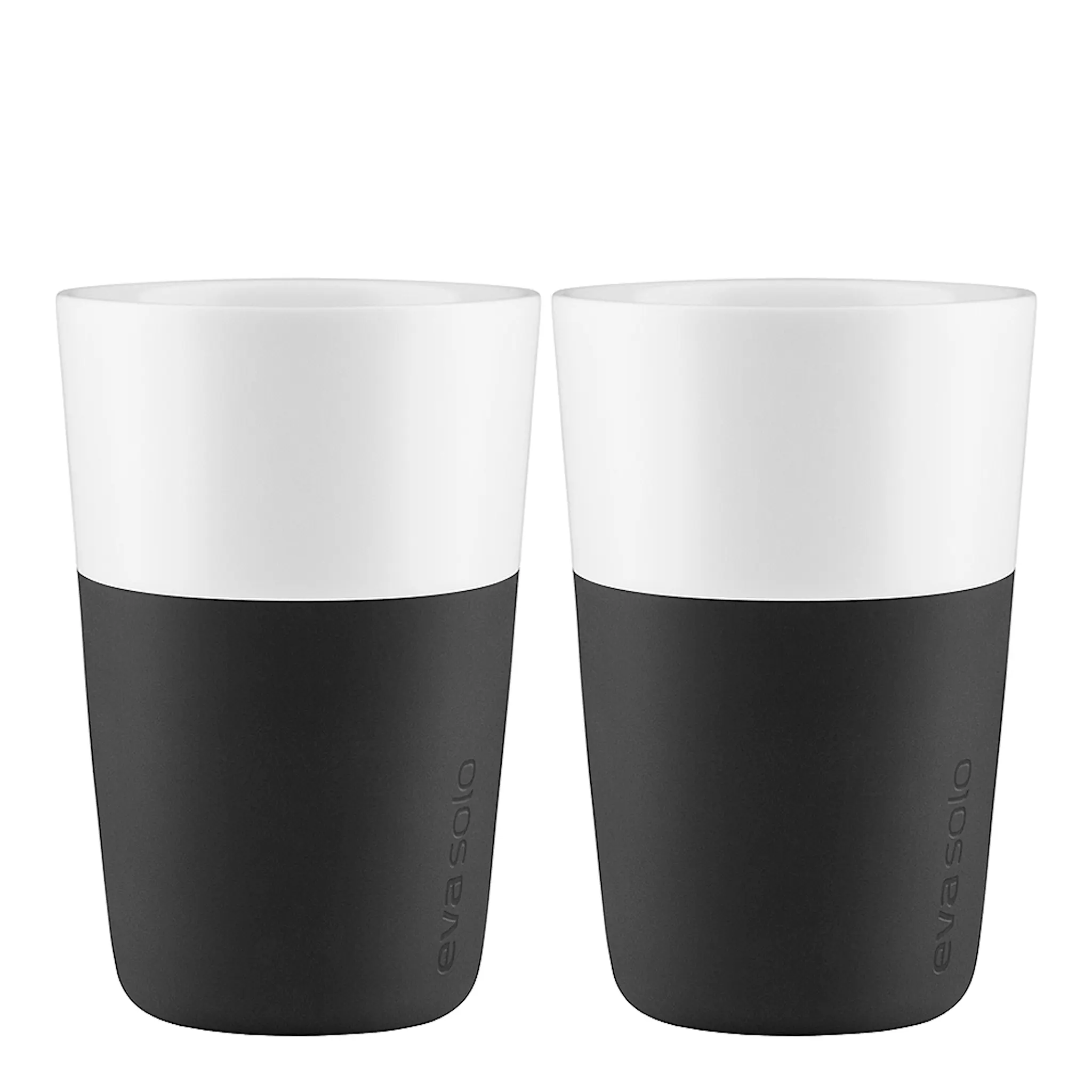 Eva Solo Caffe Lattemugg 36 cl 2-pack Carbon Black