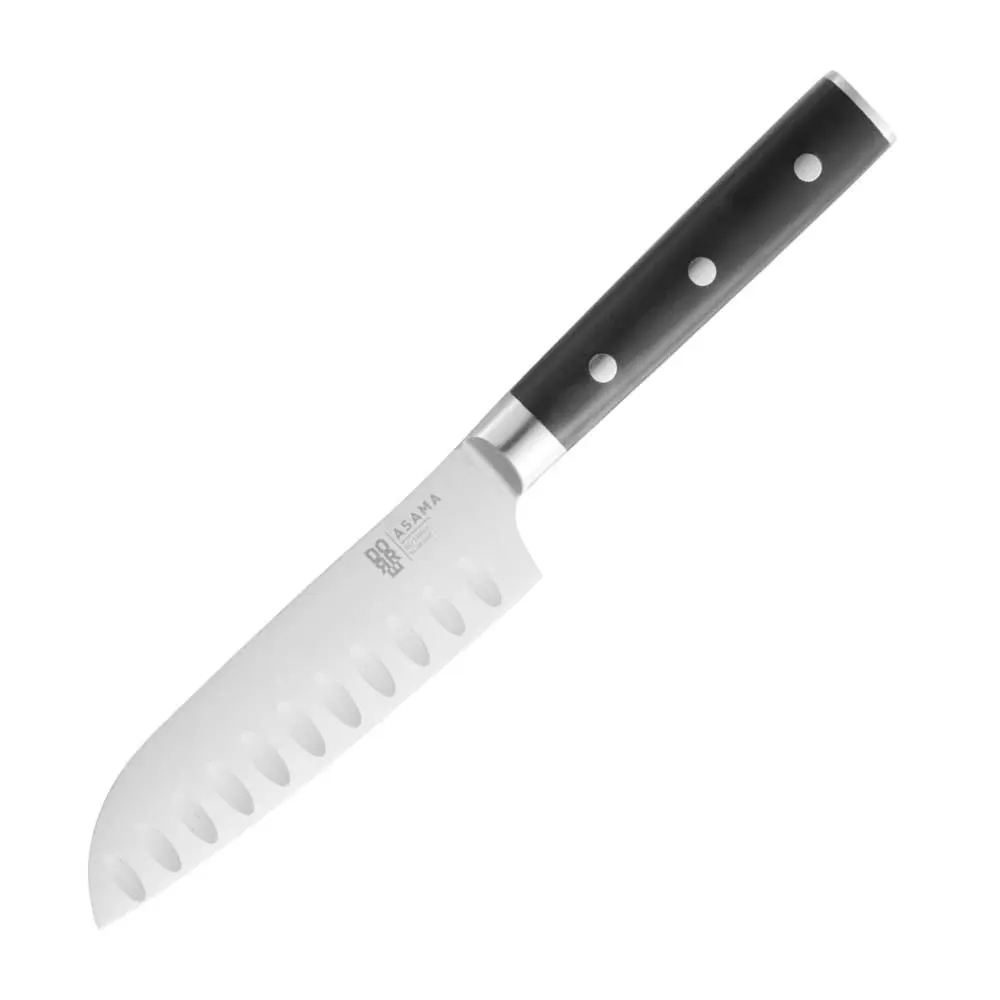 Asama santokuveitsi 26 cm musta