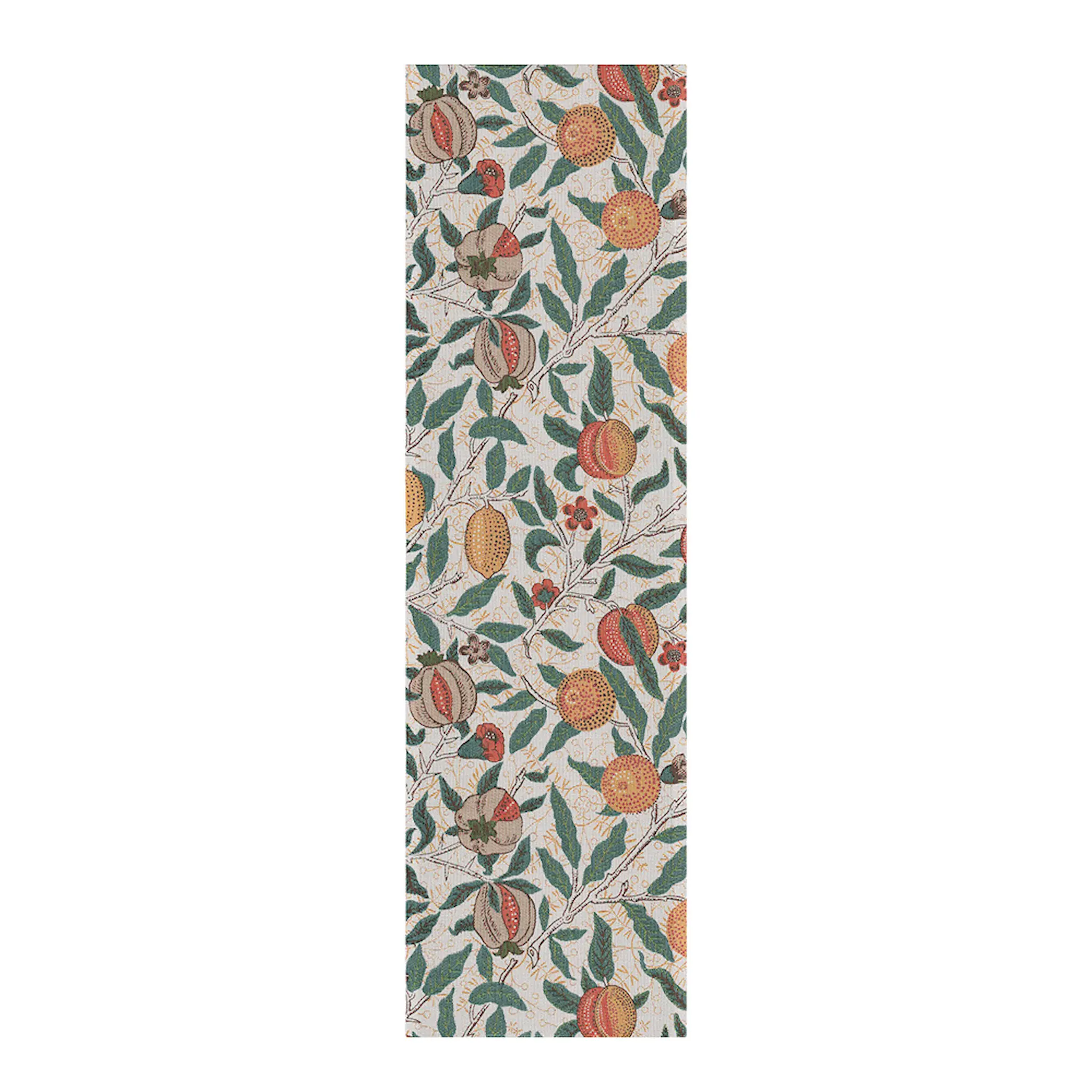 Ekelund Fruit bordslöpare 35x120 cm gul