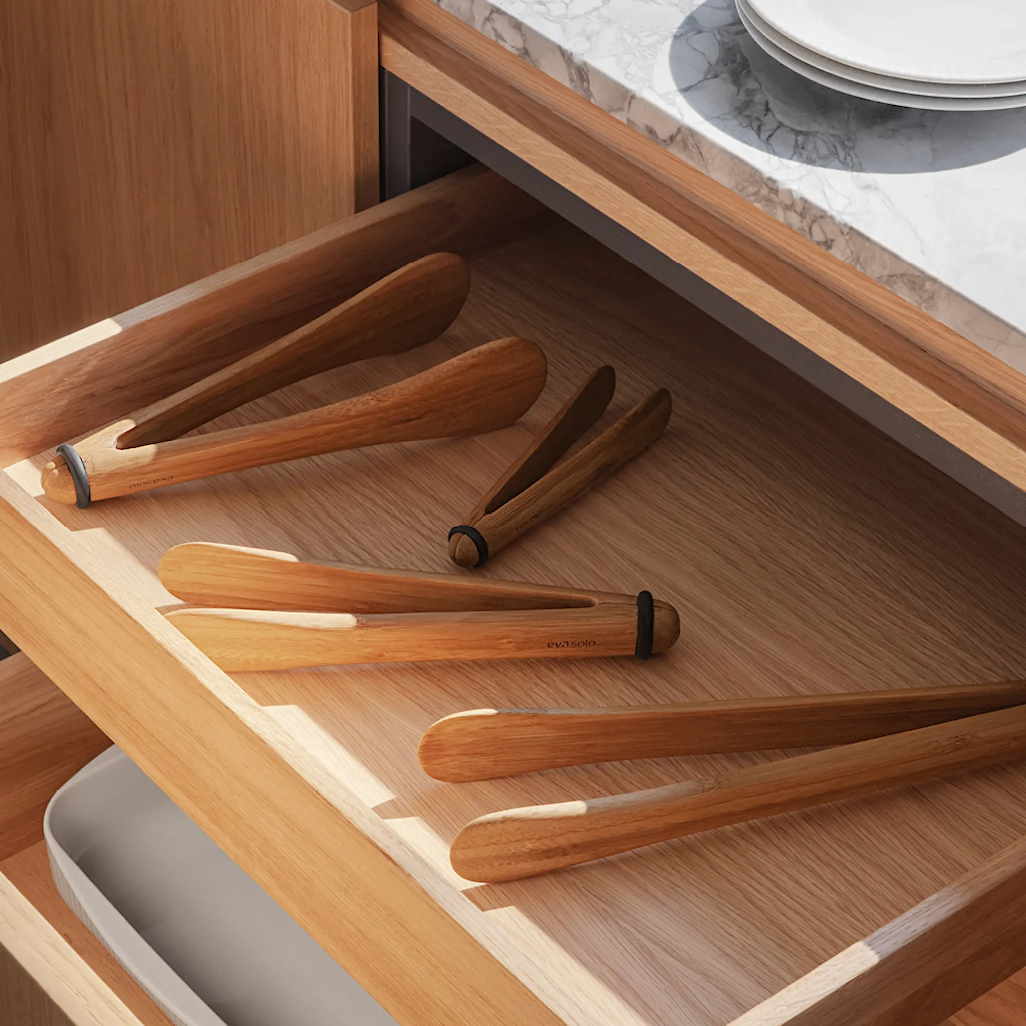 Eva Solo Nordic kitchen salladstång 26,2 cm bambu