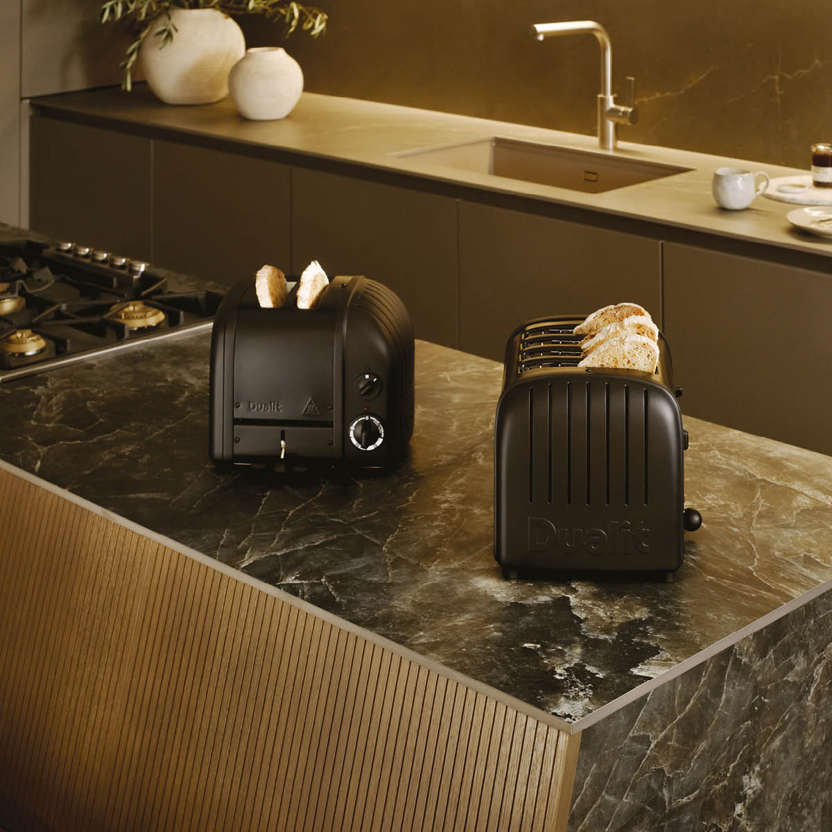 Dualit Classic brødrister 2 skiver stealth
