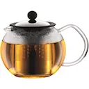 Assam tekanna / tepress 0,5 L krom