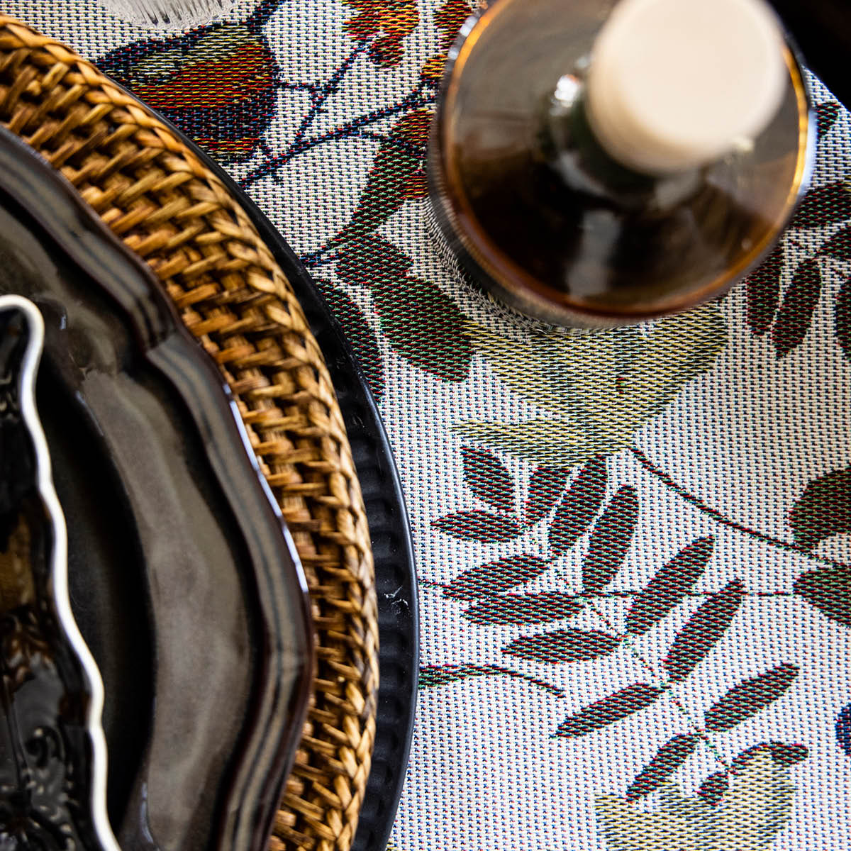 Ekelund Fåglabäck bordløper 35x120 cm brun