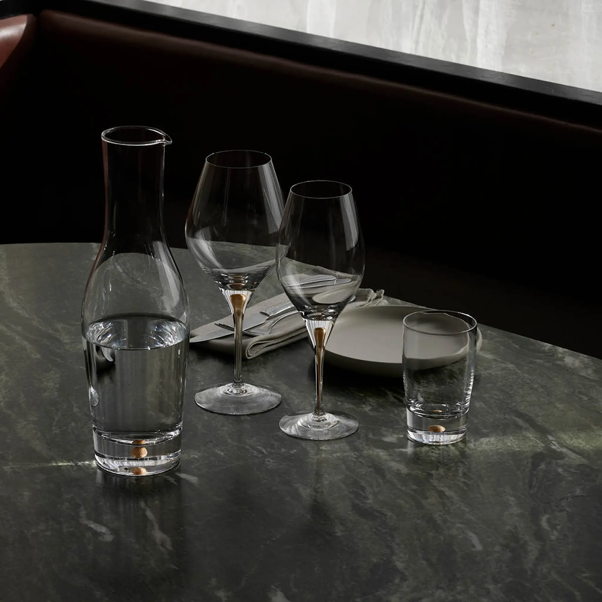 Orrefors Intermezzo Kulta Karahvi 1,1 L