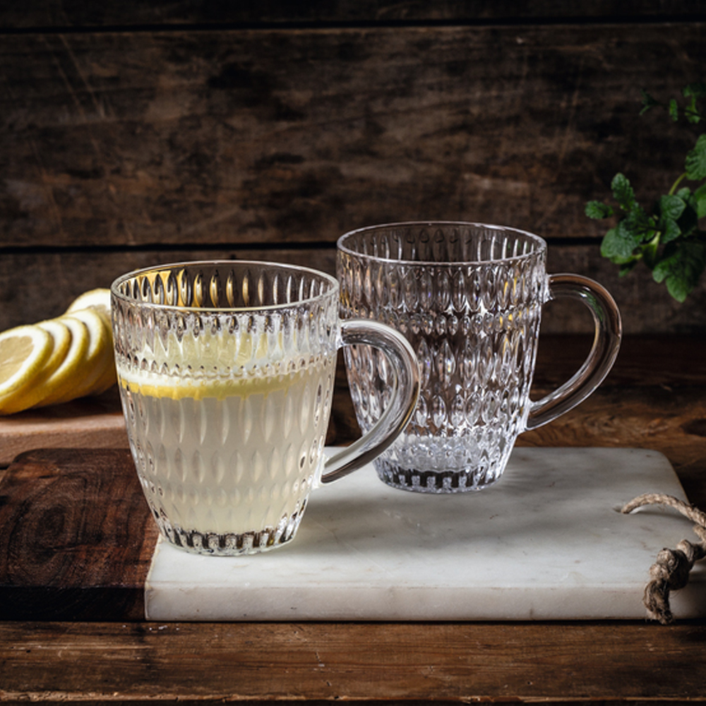 Nachtmann Ethno Muki 39 cl 2 kpl Kirkas