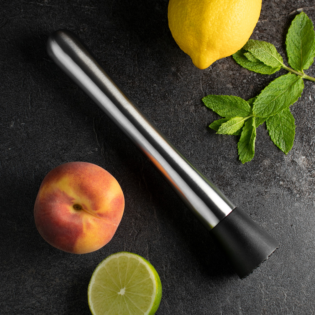 Taylor's Muddler 21 cm rustfritt stål