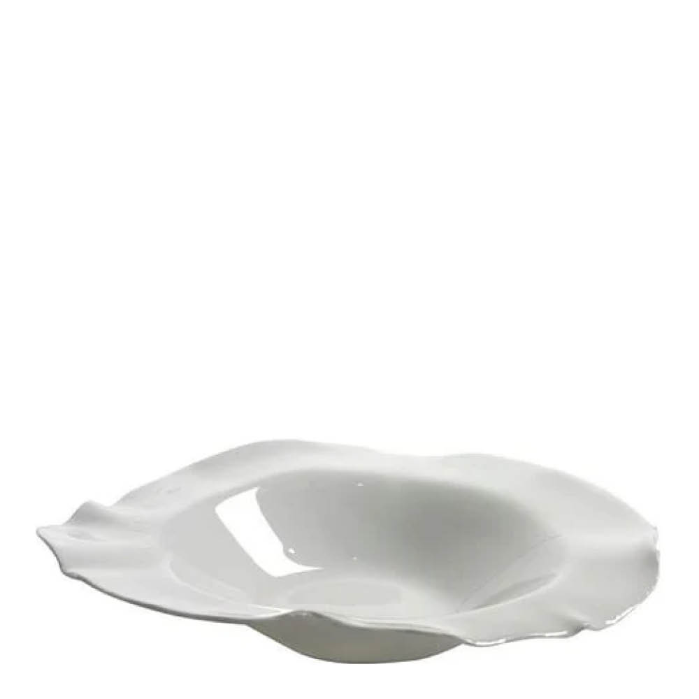 Serax Perfect Imperfection dyp tallerken 13 cm hvit himmel