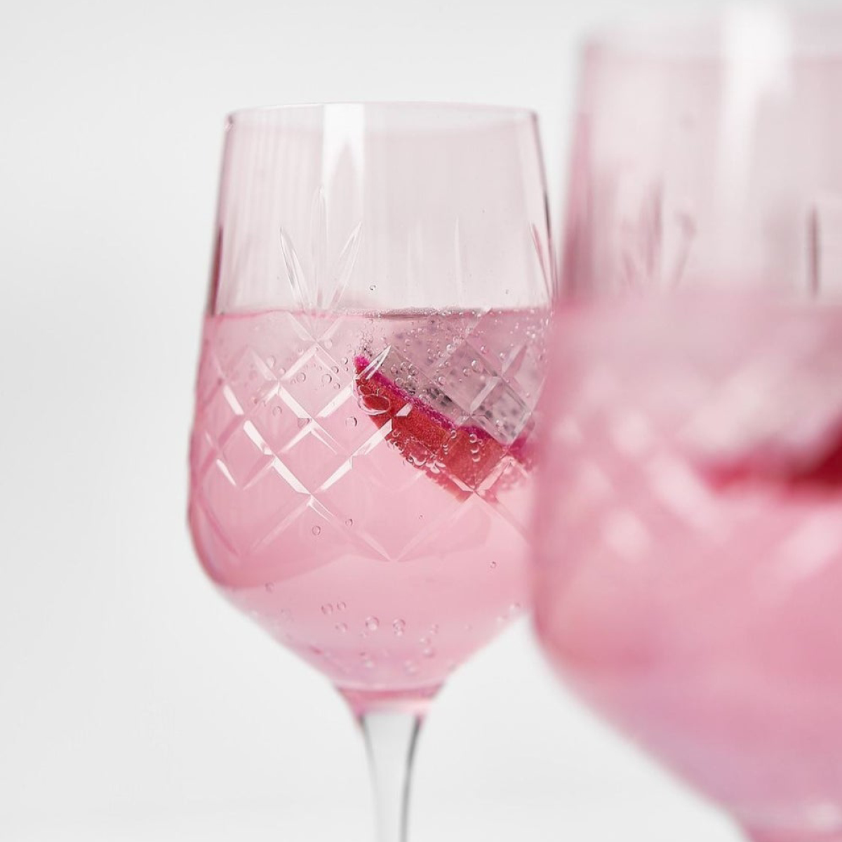 Frederik Bagger Crispy Monsieur Vinglas 45 cl 2-pack Topaz