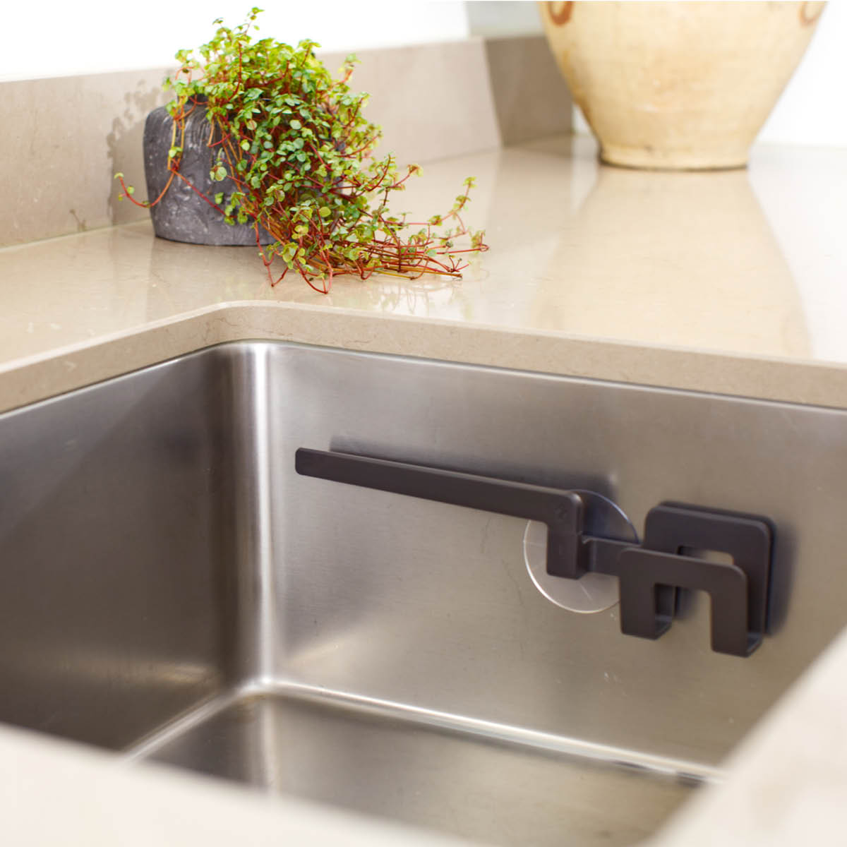 Bosign Do-Dish Tiskiliinateline ja Sieniteline 24 cm Harmaa