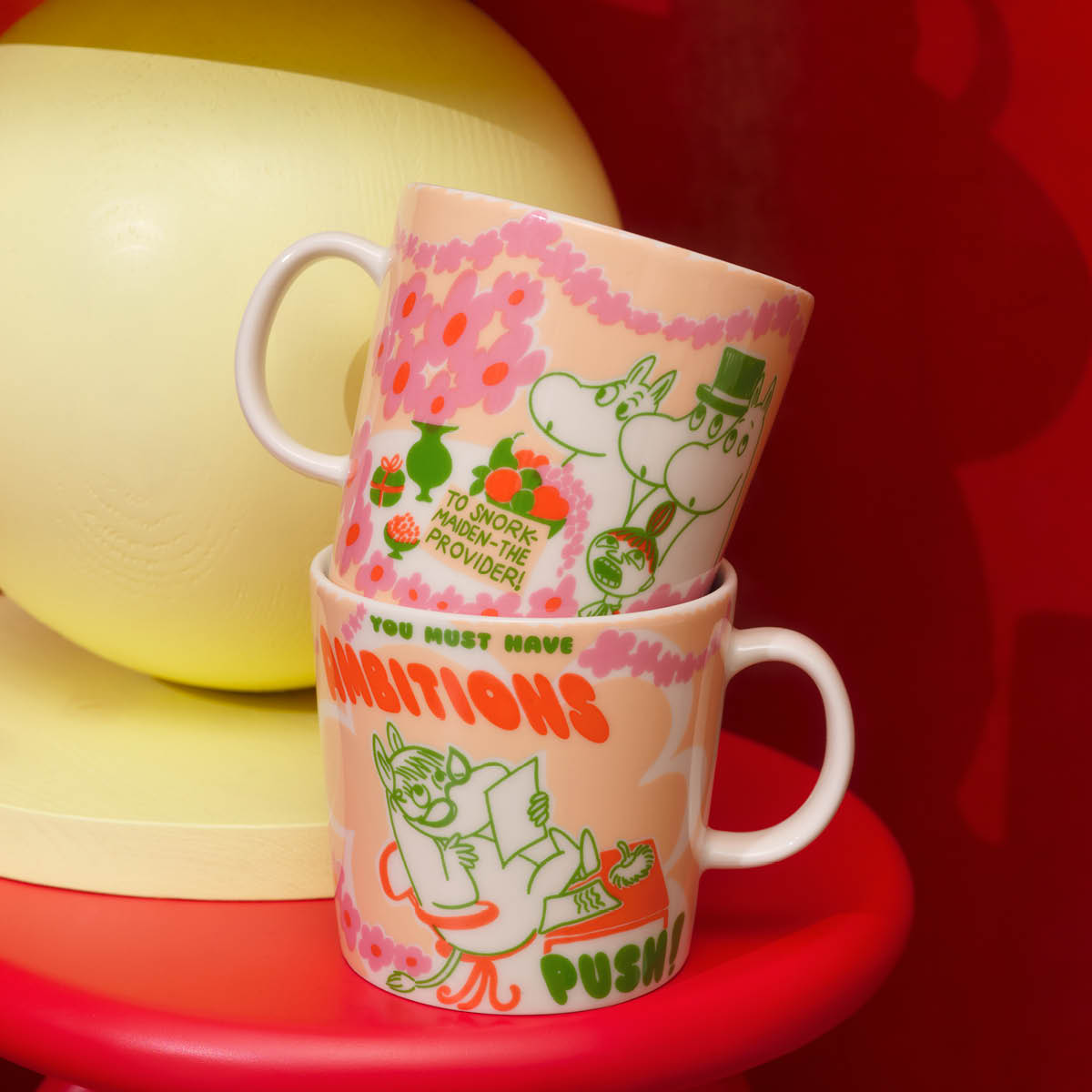 Moomin Arabia Muumimuki Rebel Club Boss Lady 40 cl