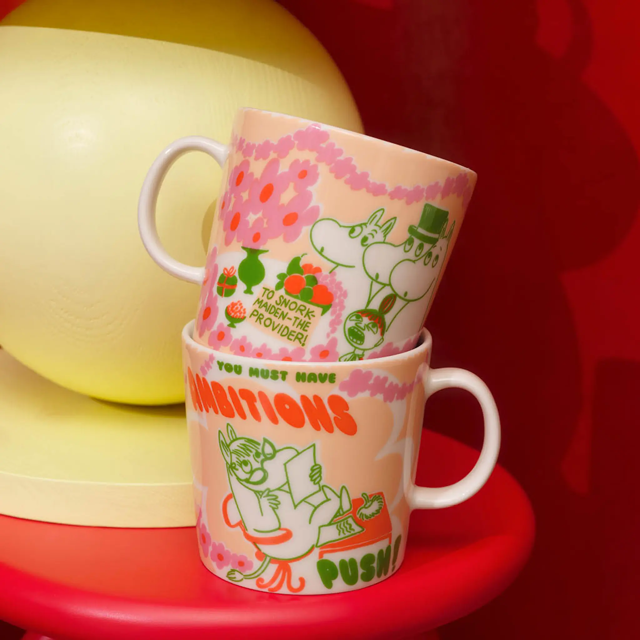 Moomin Arabia Muumimuki Rebel Club Boss Lady 40 cl