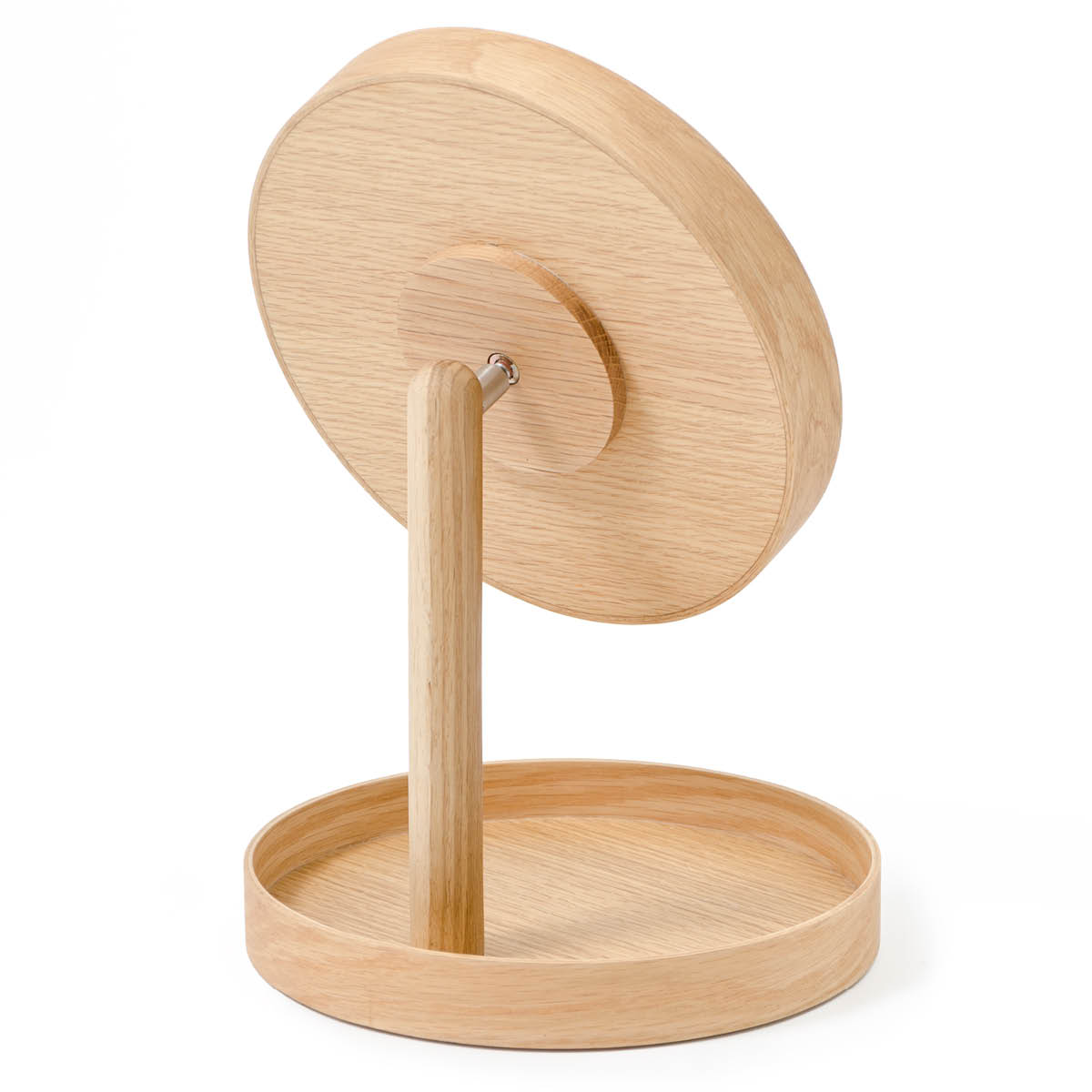 Wireworks Magnify Mirror Pöytäpeili 25 cm Tammi