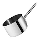 Stainless Steel kastrull 1,8 L keramisk Slip-Let® beläggning