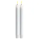 Led Kronljus 2x24 cm Vit