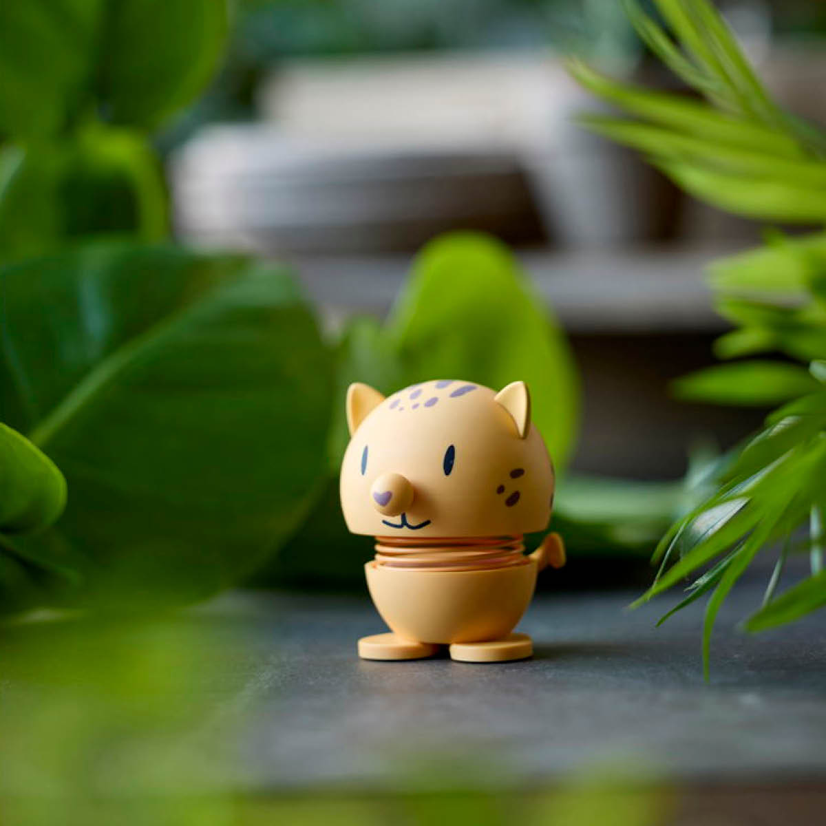 Hoptimisten Hoptimist Soft Leopard S Yellow