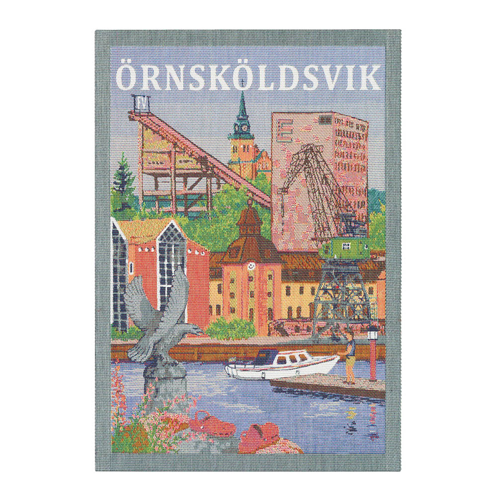 Ekelund - Örnsköldsvik Käsipyyhe 35x50 cm