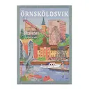 Örnsköldsvik handduk 35x50 cm