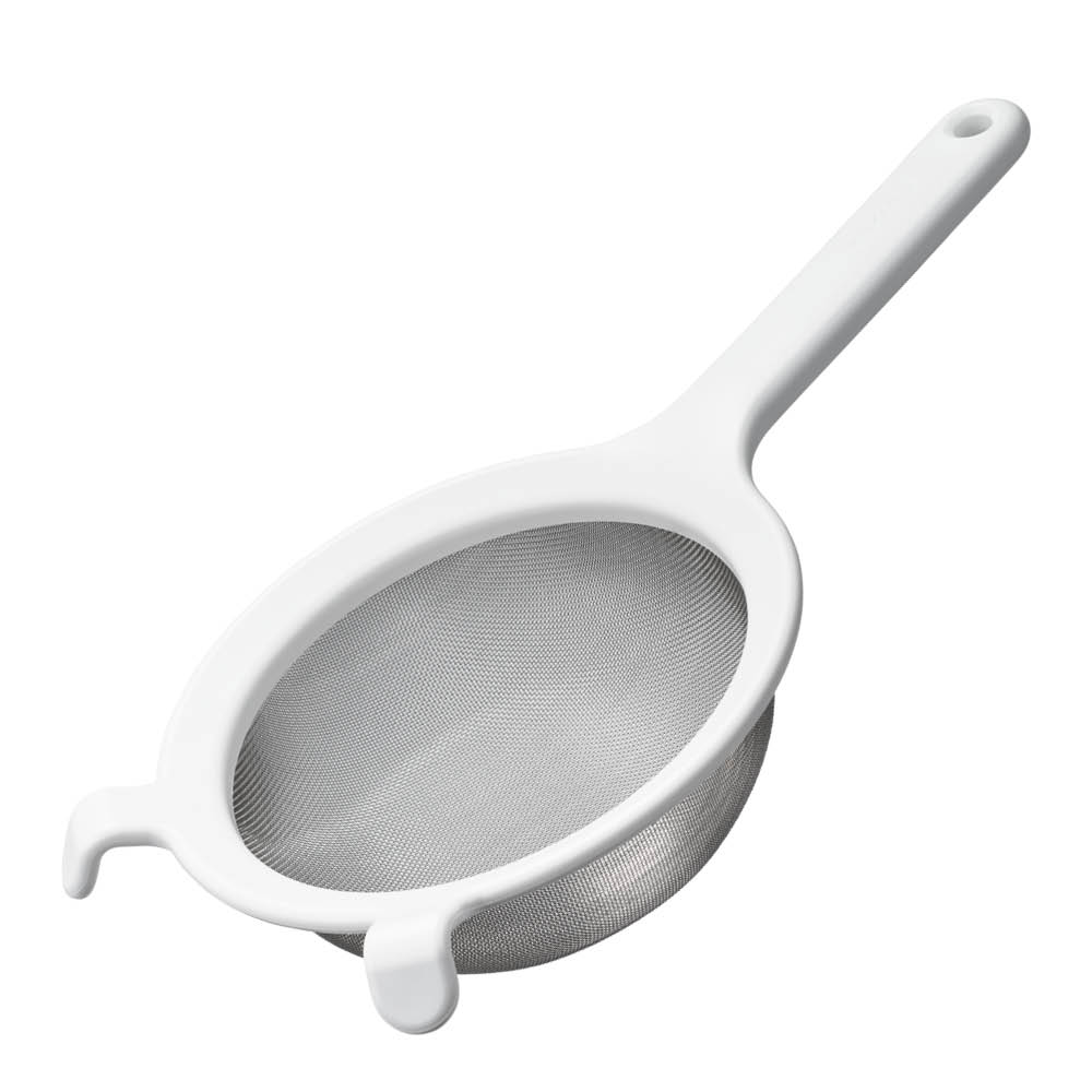 Fiskars Functional Form sil-dørslag 16,1x37,4 cm hvit/rustfritt stål