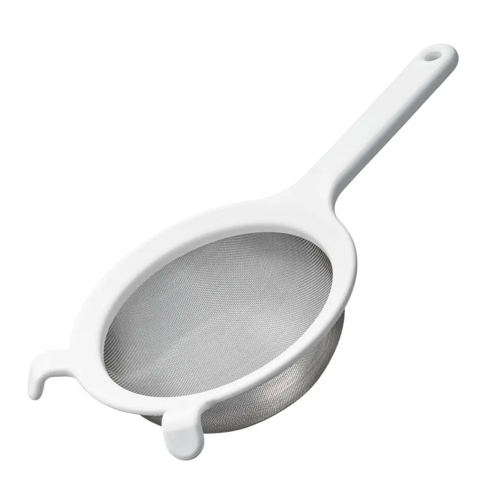 Functional Form siivilä-valutusastia 16,1x37,4 cm valkoinen/ruostumaton teräs
