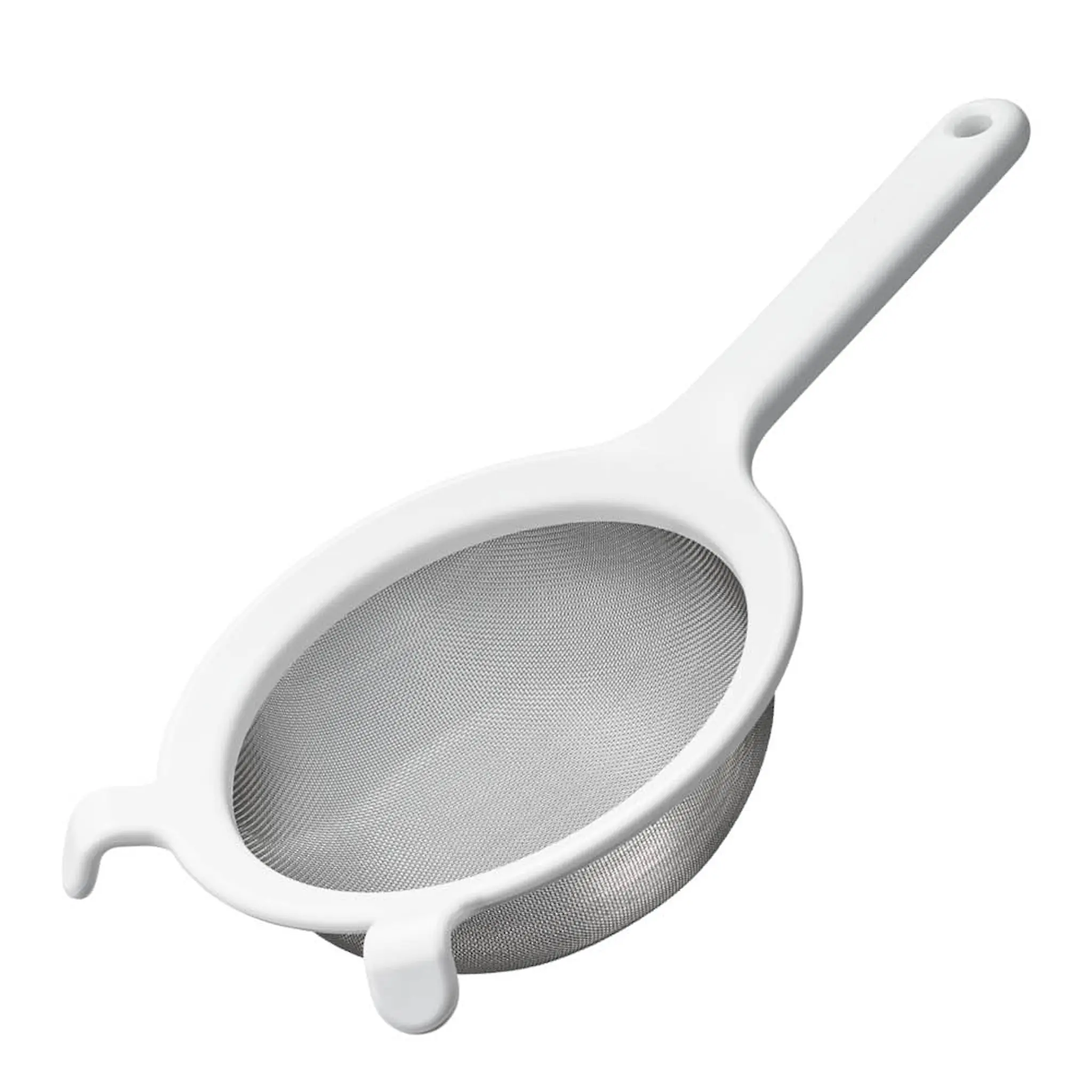 Fiskars Functional Form sil-dørslag 16,1x37,4 cm hvit/rustfritt stål
