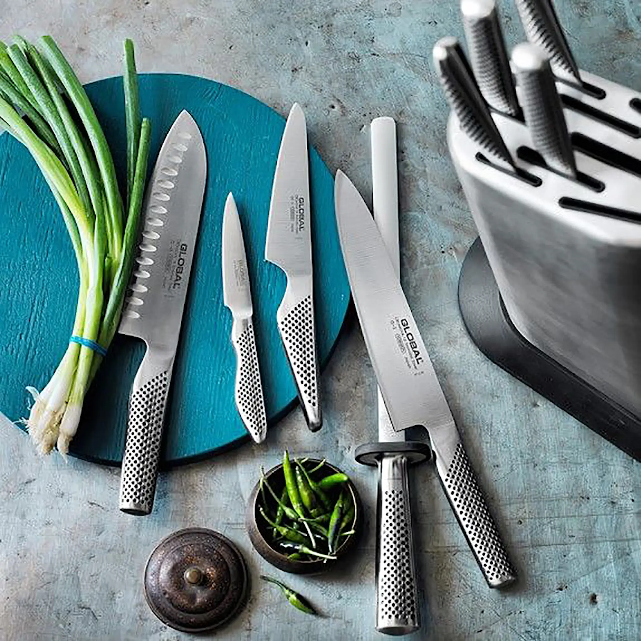 Global Global GS-3 Kockkniv 13 cm