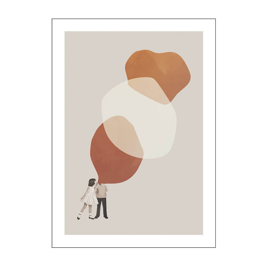 Poster & Frame - PSTR Studio Juliste 30x40 cm Maarten léon thousand stories to tell
