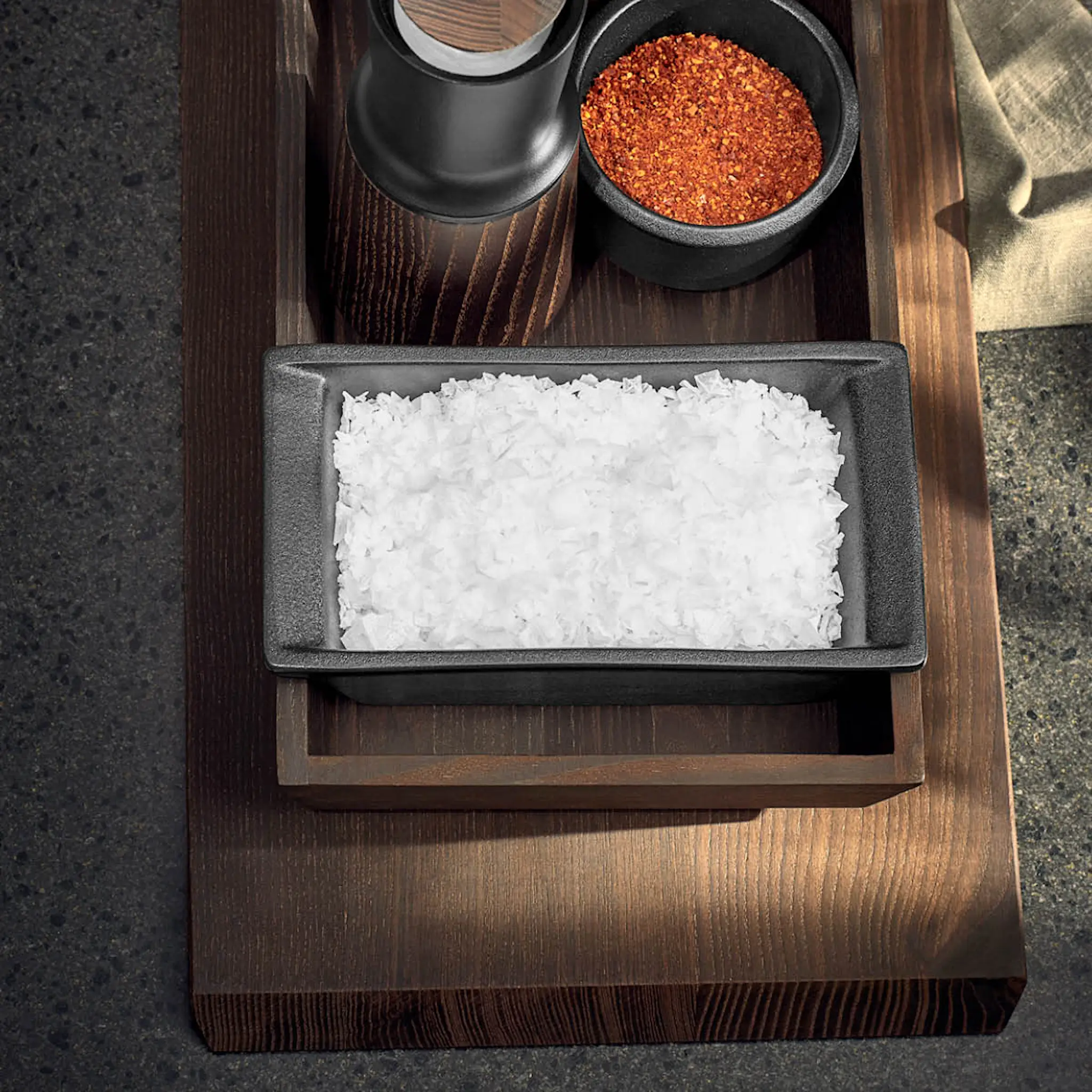 Rosendahl Rå Leikkuulauta 44x25 cm Saarni