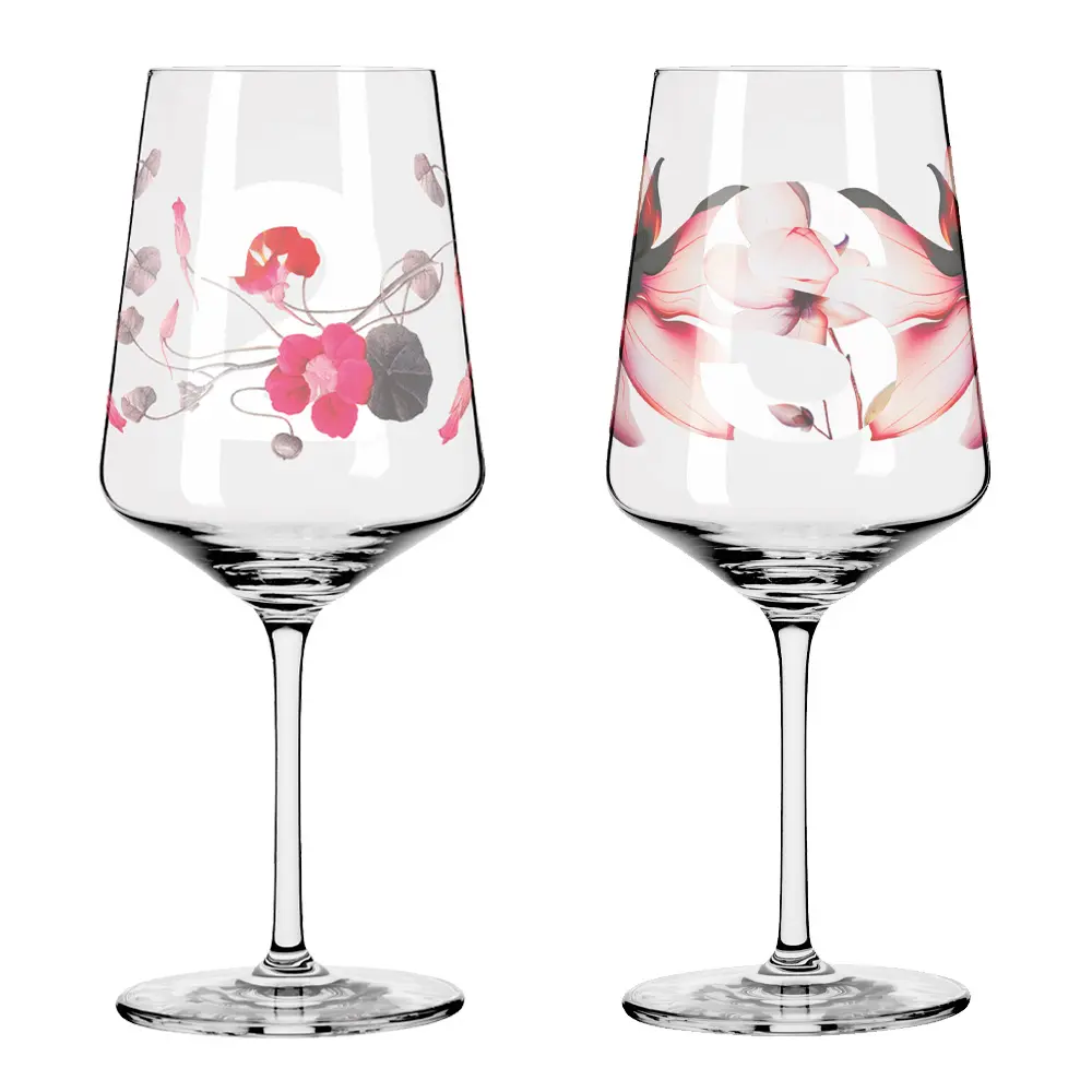 Sommersonett Viinilasi Nro. 3 & 4 2 kpl