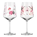Sommersonett Vinglas NO: 3 & 4 2-pack Rosa