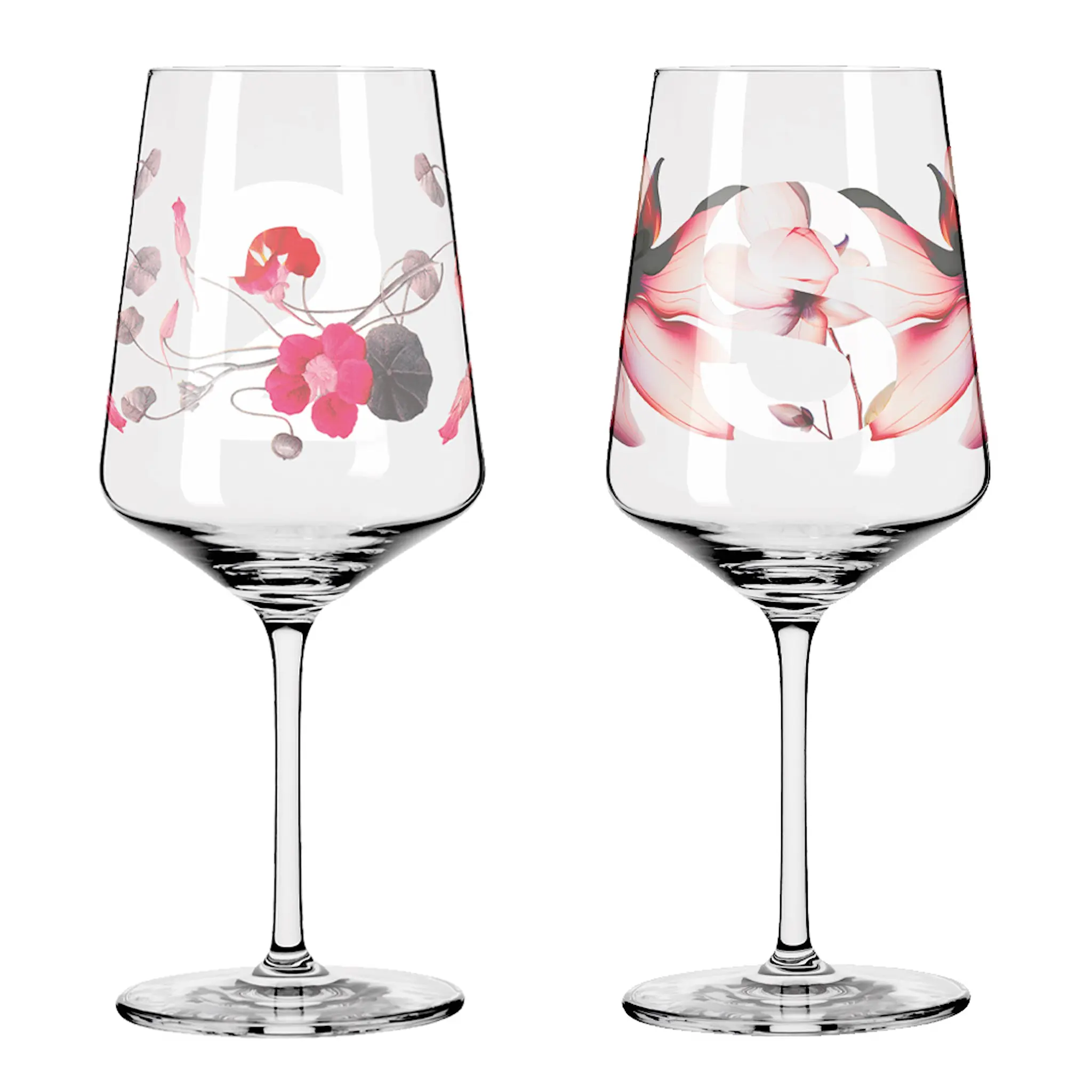 Ritzenhoff Sommersonett Vinglas NO: 3 & 4 2-pack Rosa