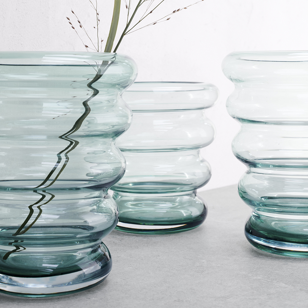 Rosendahl Infinity vase 16 cm mint