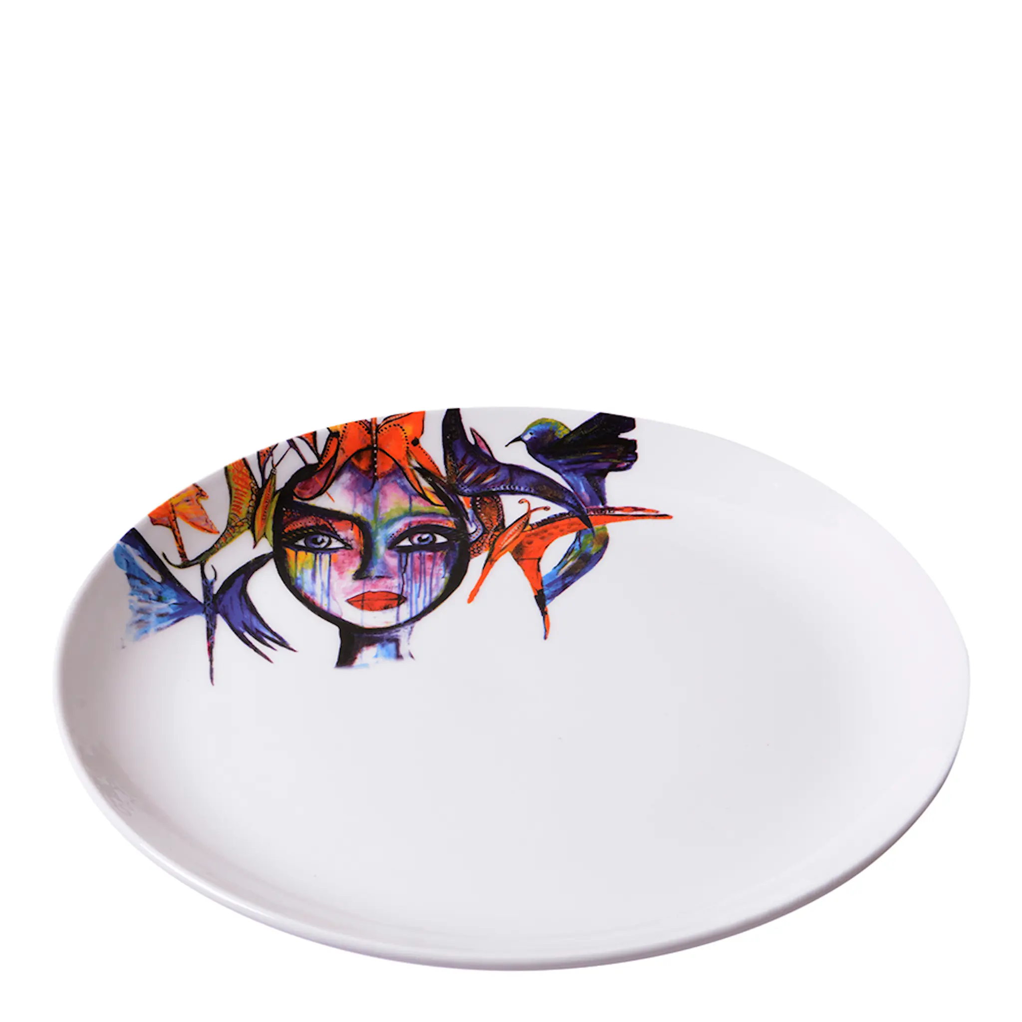 Carolina Gynning Tallrik flat 28 cm Slice of Life