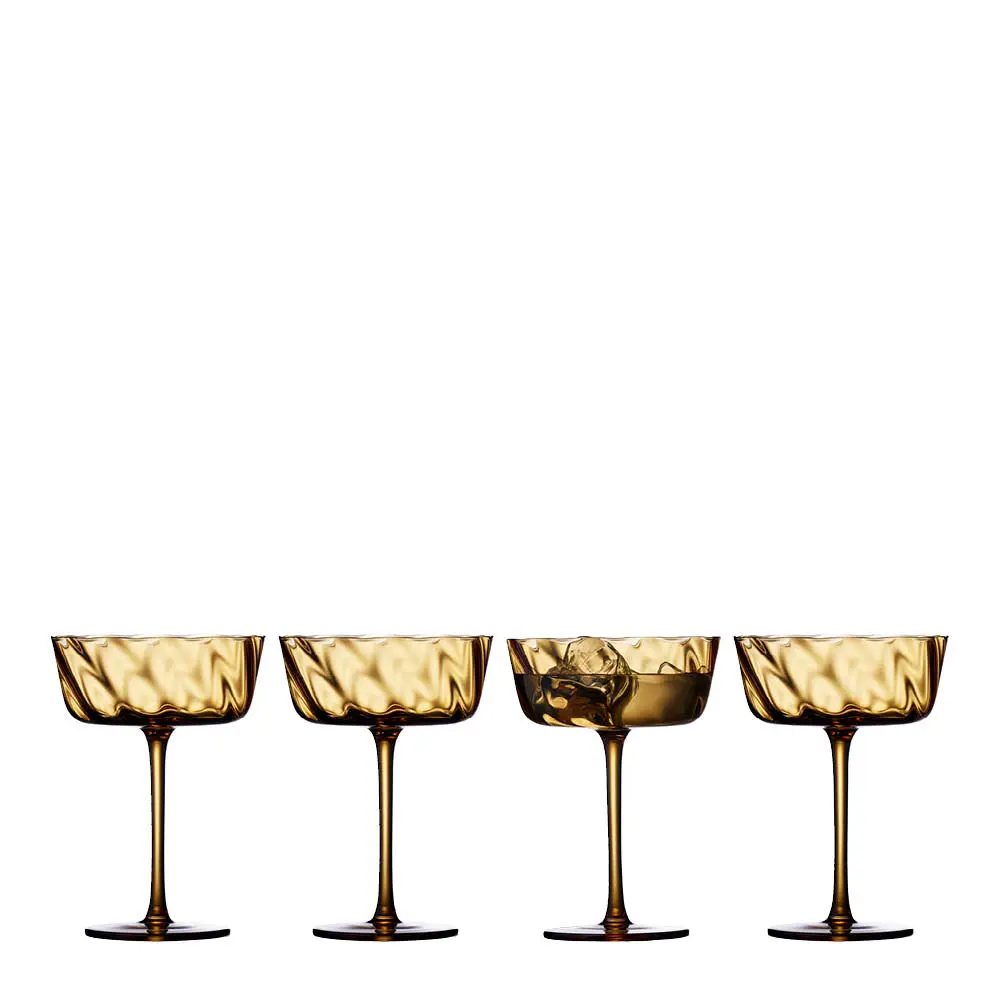 Vienna Samppanjalasi coupe 30 cl 4 kpl Meripihka