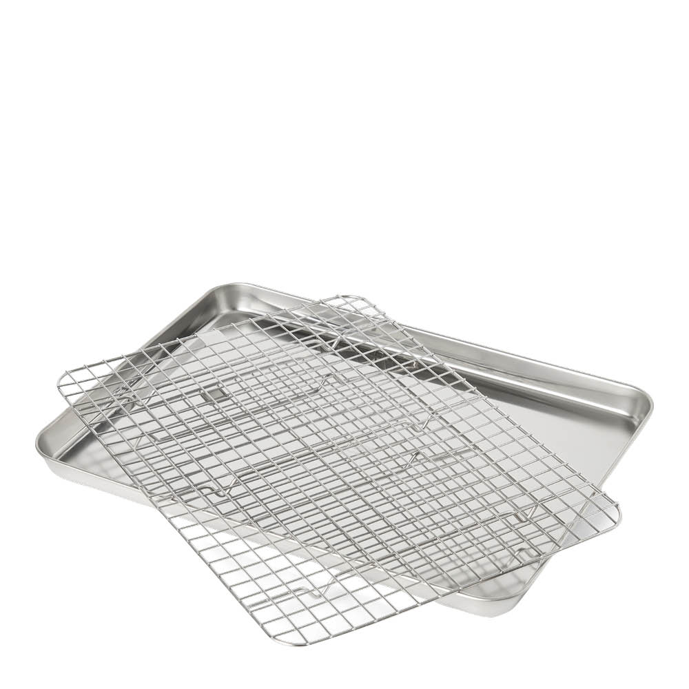 Culimat Gastroform med rist 40,5x30,5 stål