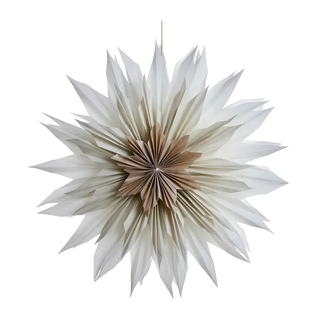 Palisia Paperitähti 40 cm Valkoinen