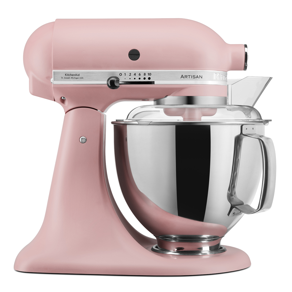 KitchenAid Artisan kjøkkenmaskin 5KSM175PSEDR 4,8L dried rose